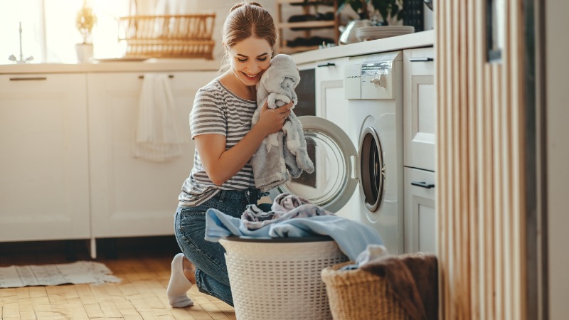 Lave as roupas com frequência