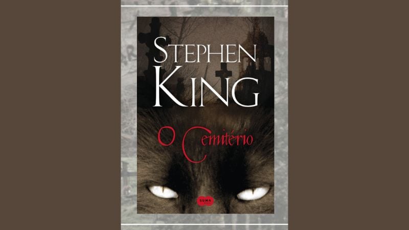 o cemiterio stephen king