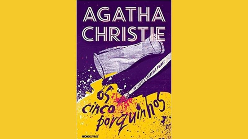 os cinco porquinhos agatha christie