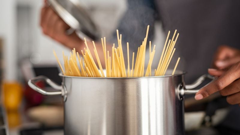 panela de macarrão