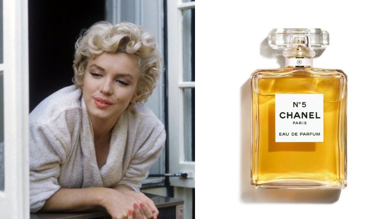 O Chanel Nº5 é marcado por acordes atalcados, amadeirados e aldeídico.