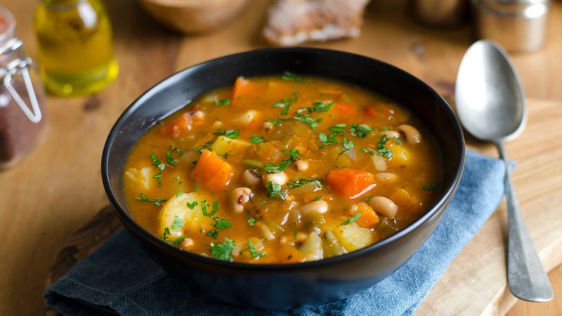 sopa de legumes com frango