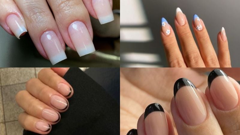 O importante é de asas à criatividades. A cor preta é perfeita para quem não está disposta a errar, inclusive nas nail arts.