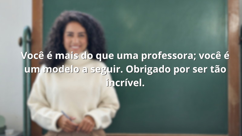 Imagem com frase.