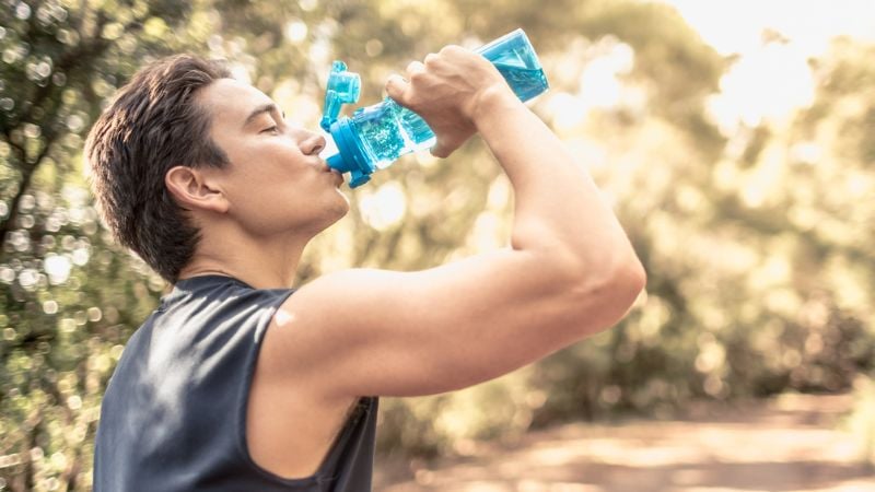 água e o metabolismo