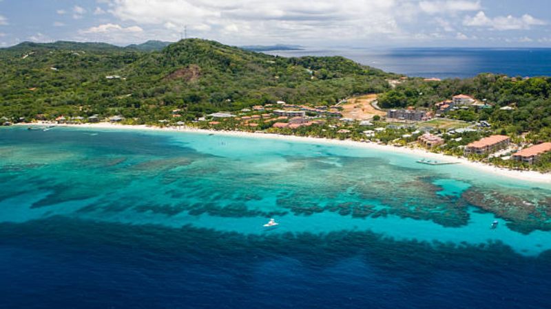 bahía oeste honduras