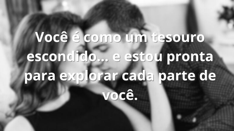 Imagem com frase.