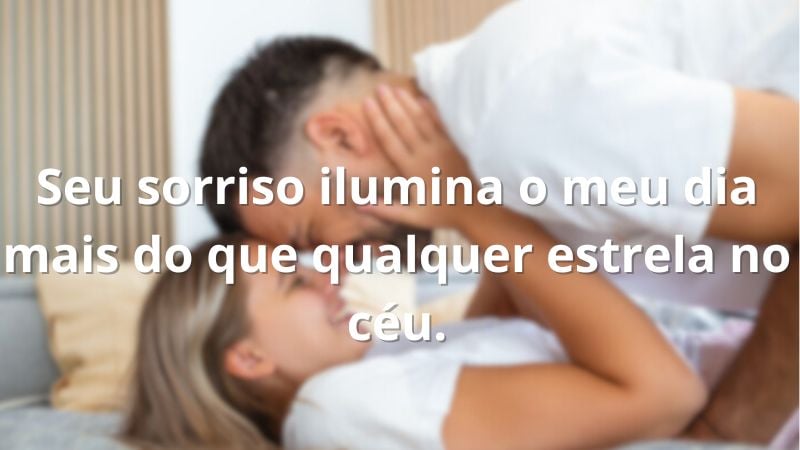 Imagem com frase.