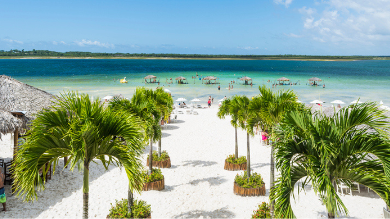 Destino para curtir o verão.