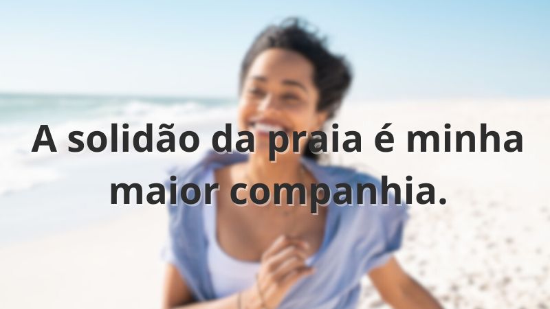 imagem com frase.