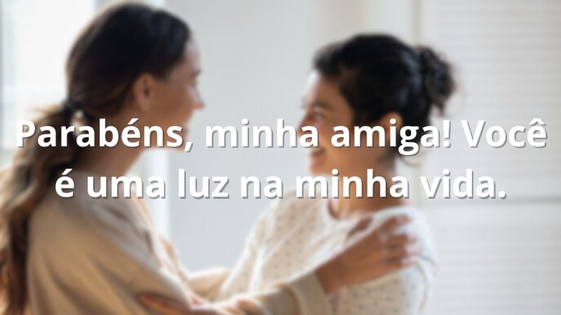 Imagem com frase.