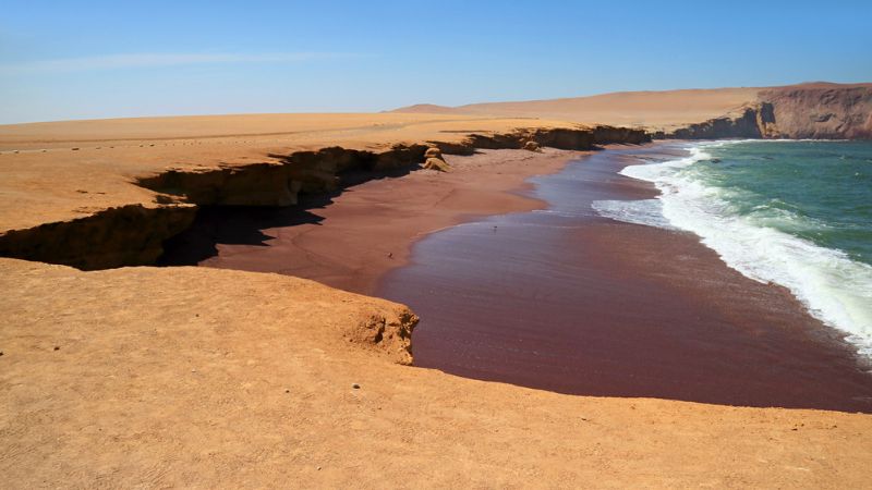 playa roja peru