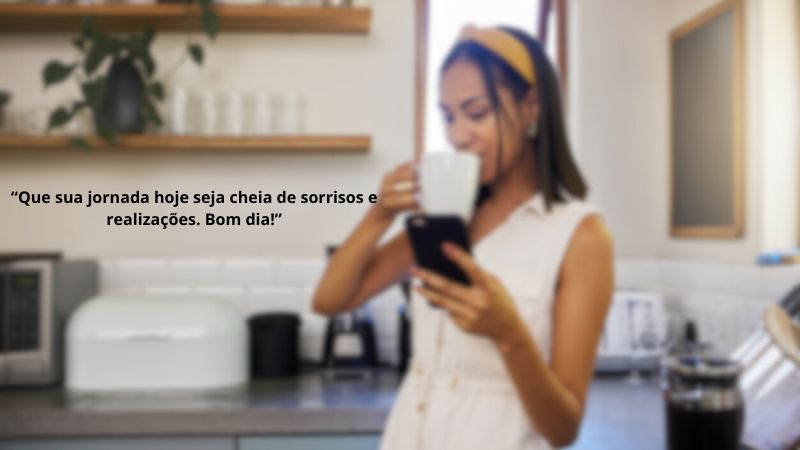 frases de bom dia para clientes