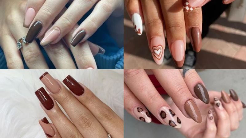 Decorar as unhas é, sobretudo, uma questão de criatividade. E, para isso, poucos esmaltes são tão indicados quanto o marrom, uma cor versátil e cheia de personalidade.