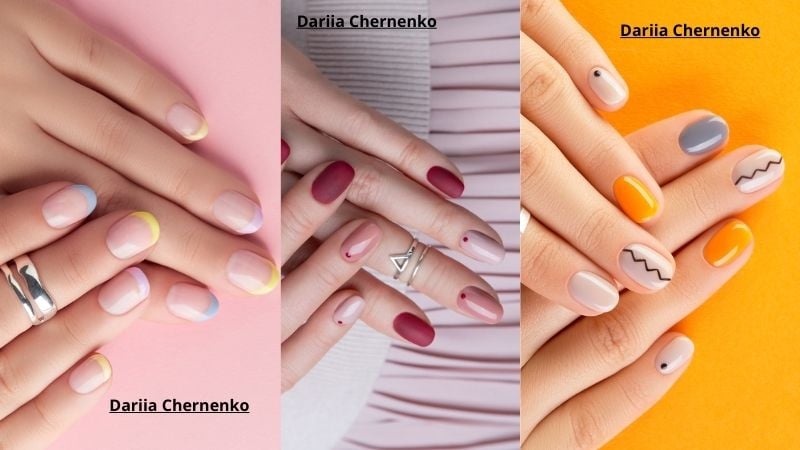 unhas minimalistas