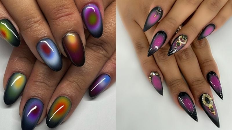 Aura nails.