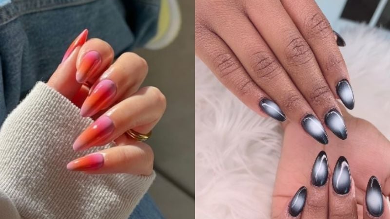 Aura nails.