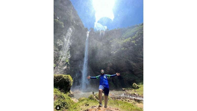 Cachoeira brasileira.