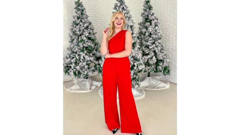 Look vermelho para o Natal e Ano Novo