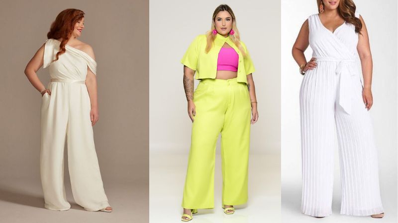 pantalonas plus size