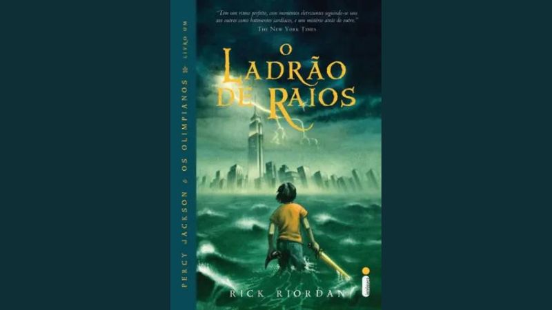 percy jackson e o ladrão de raios