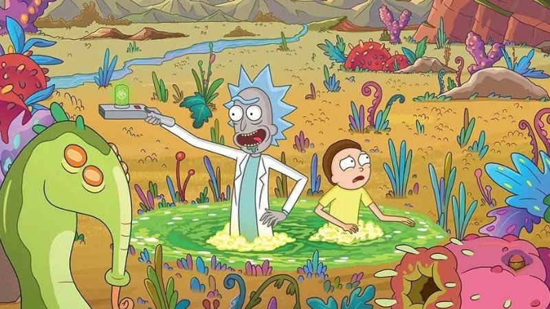 rick and morty em aventuras alienígenas