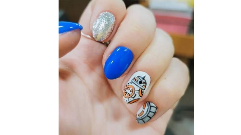 unhas decoradas cuktuta pop