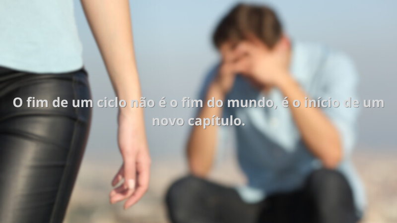 imagem com frase.