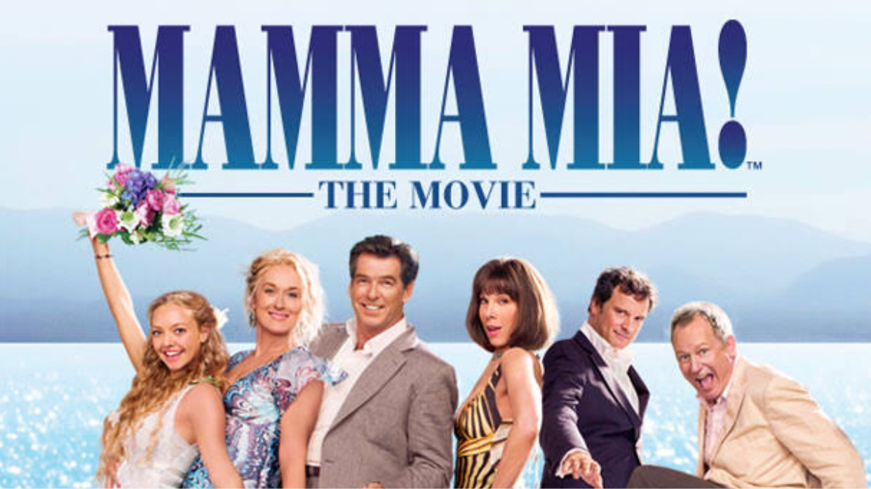 mamma mia filme