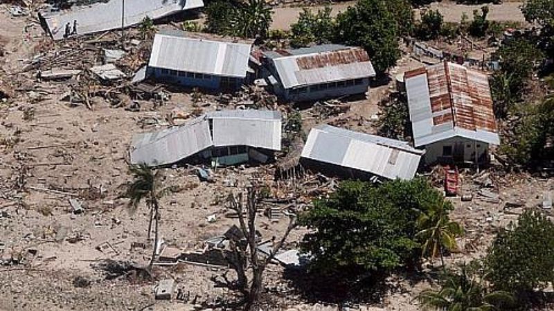 . O Tsunami do Pacífico Sul, Ilhas Salomão