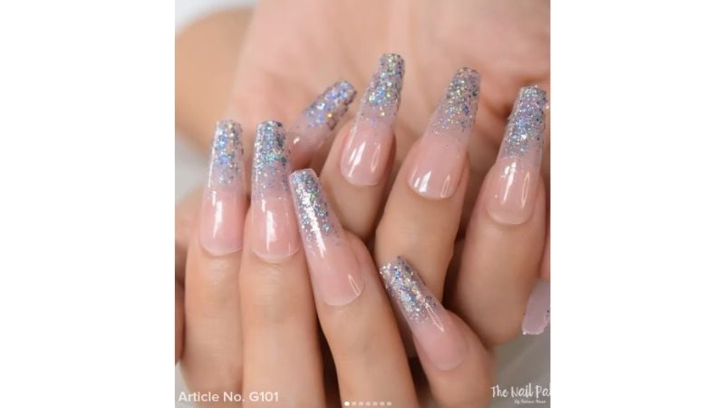 Unhas decoradas para o carnaval