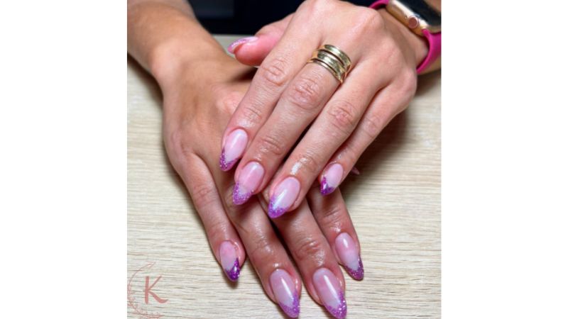 Unhas decoradas para o carnaval