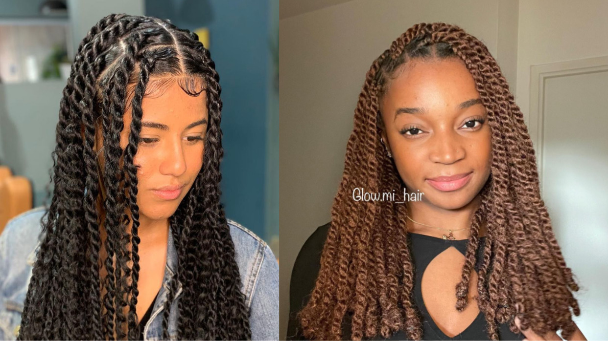 twist braids