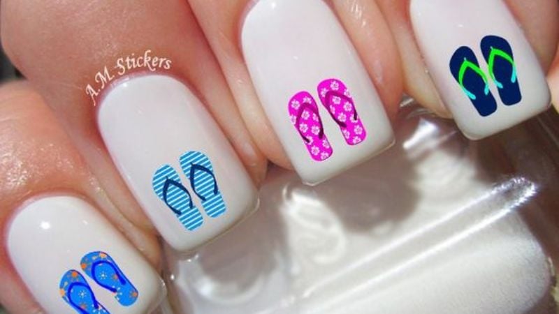 unhas havaianas