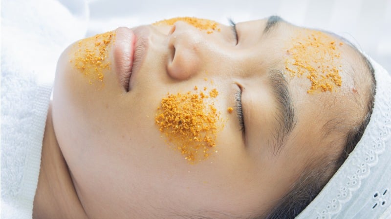 curcuma skincare