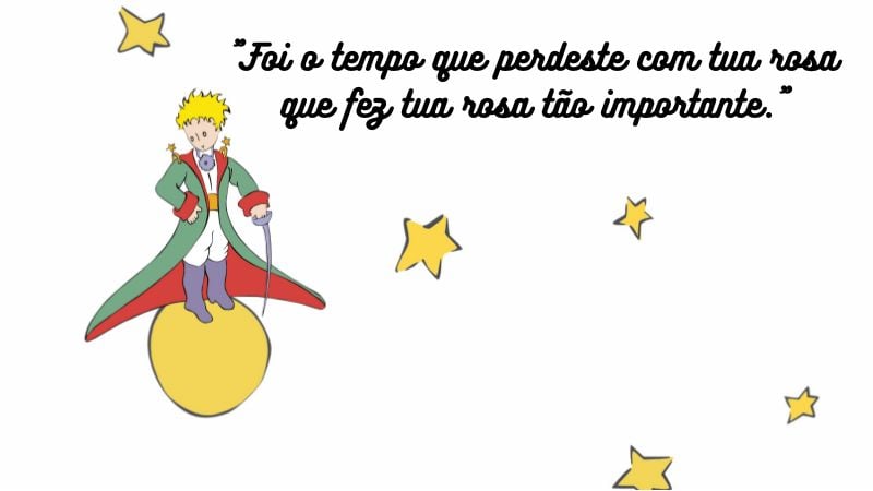 frases do pequeno principe