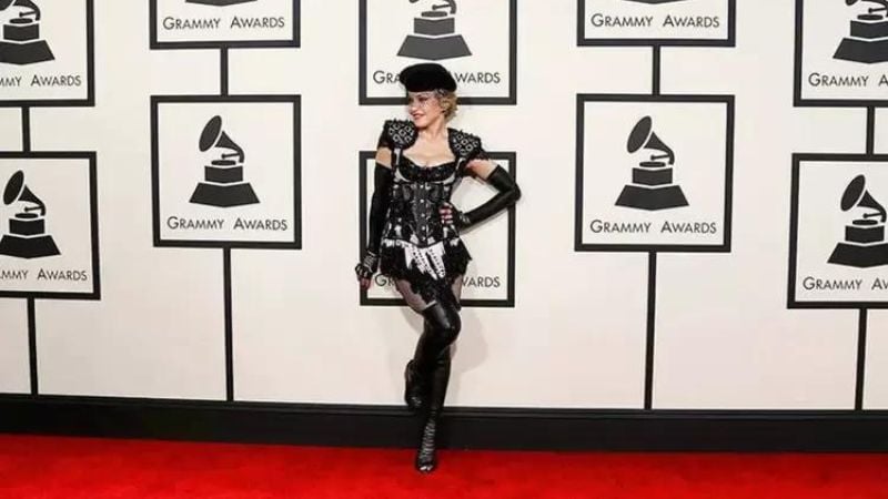 madonna grammy