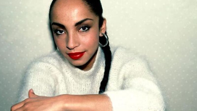 Sade Adu.