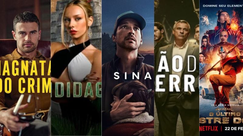 Séries da Netflix.