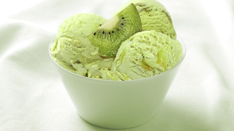 sorbet de kiwi