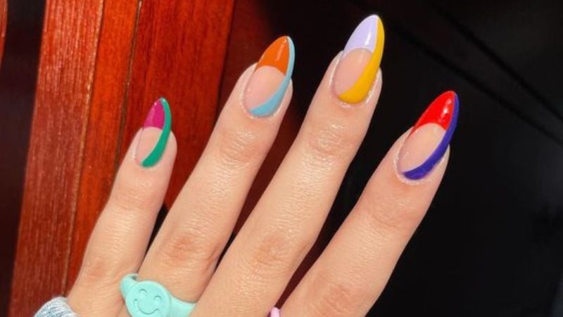 unhas retro glam