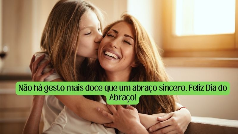 dia do abraçp