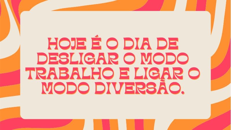 frases de sexta feira