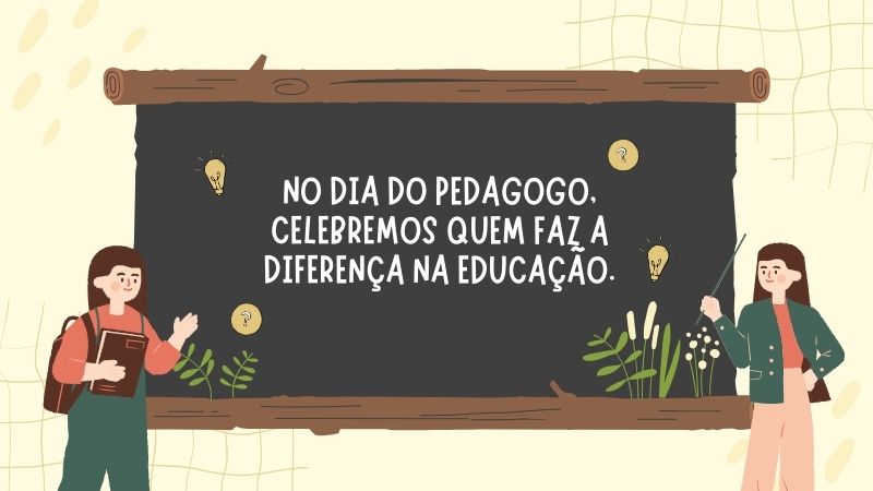 dia do pedagogo