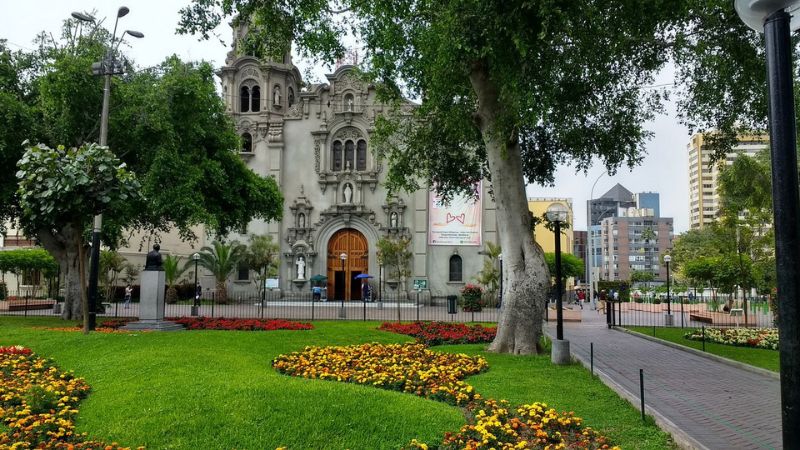 parque kennedy lima