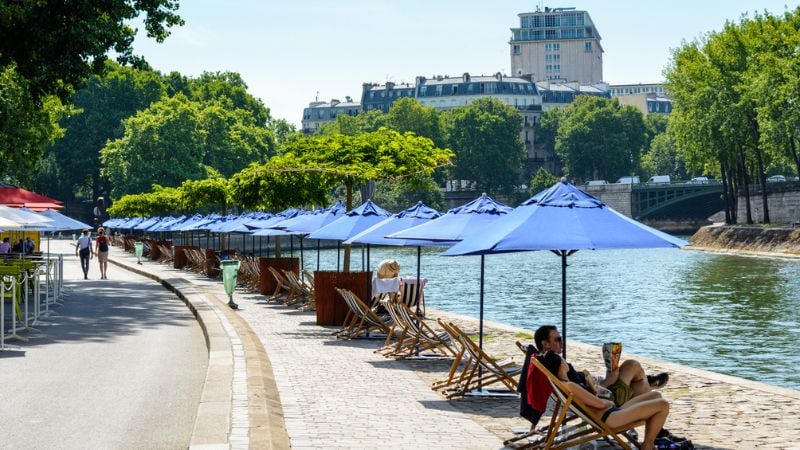 paris plages