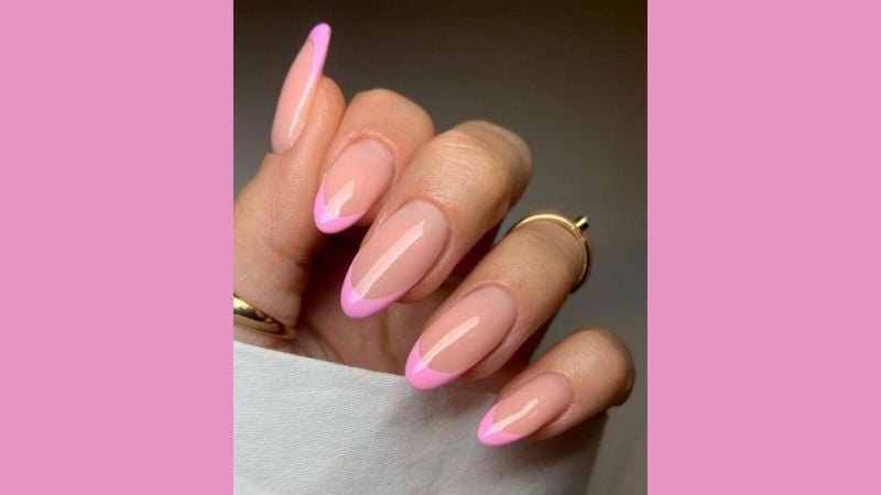 unhas almond