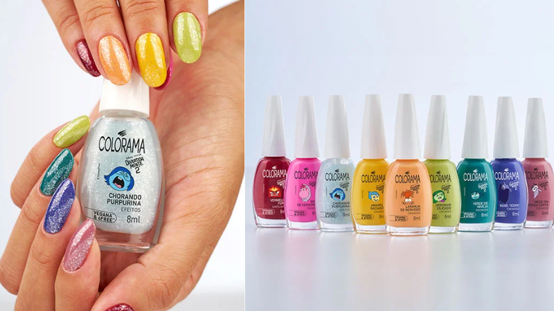 esmaltes divertidamente