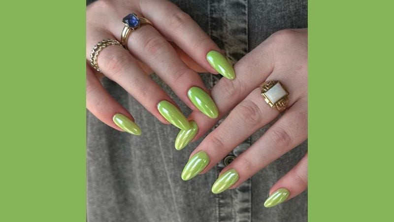 unhas verde brat