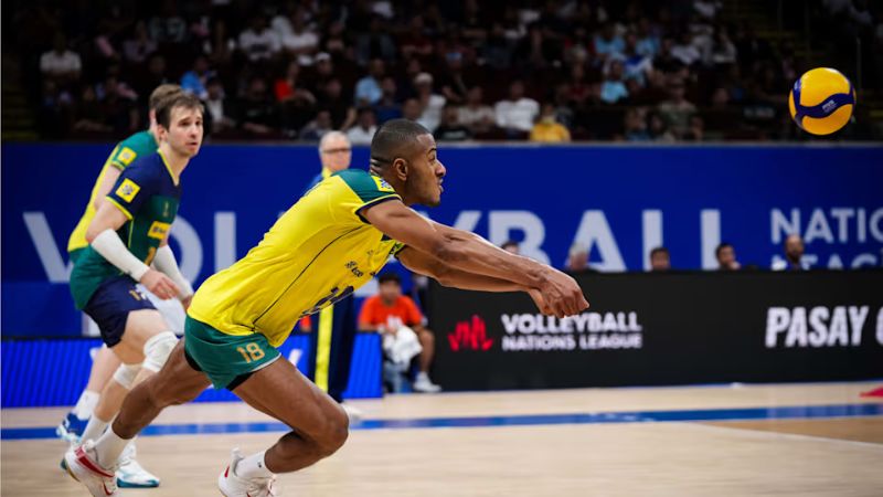 seleção masculina de vôlei